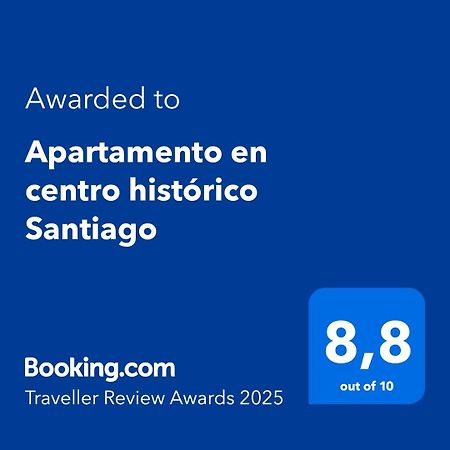Apartamento En Centro Historico Santiago, Dos Dormitorios Ngoại thất bức ảnh