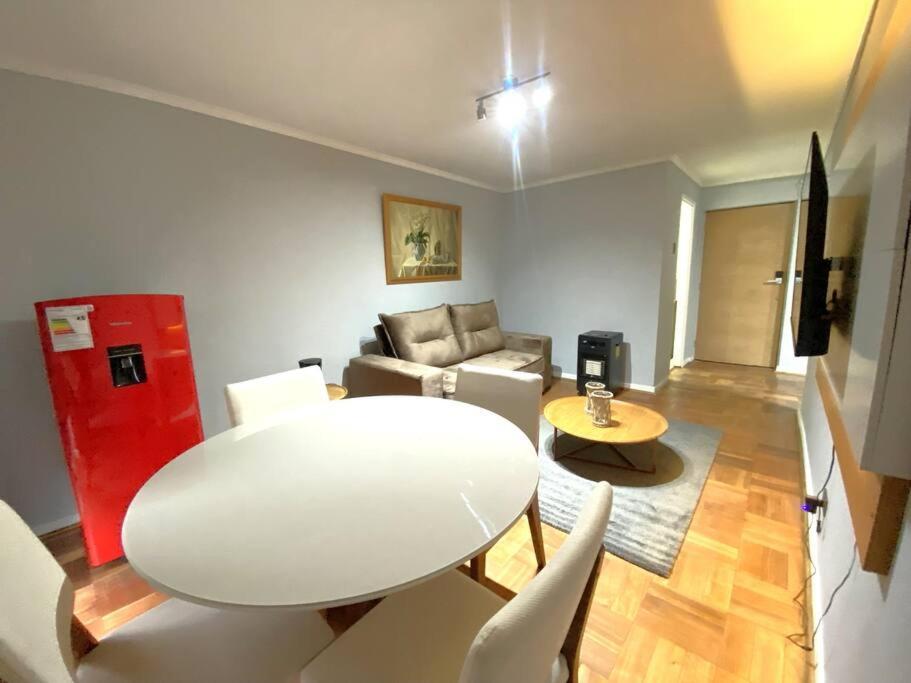 Apartamento En Centro Historico Santiago, Dos Dormitorios Ngoại thất bức ảnh