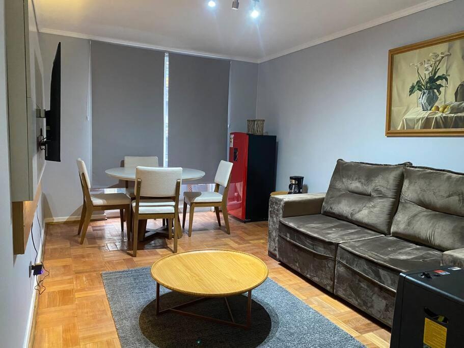 Apartamento En Centro Historico Santiago, Dos Dormitorios Ngoại thất bức ảnh