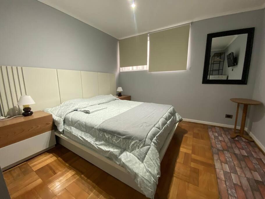 Apartamento En Centro Historico Santiago, Dos Dormitorios Ngoại thất bức ảnh