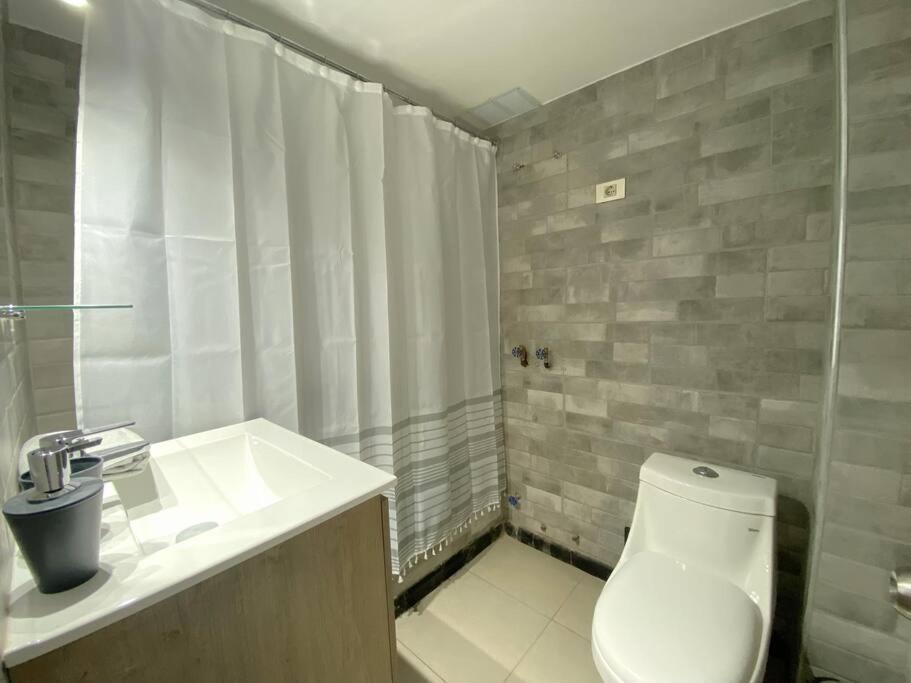 Apartamento En Centro Historico Santiago, Dos Dormitorios Ngoại thất bức ảnh