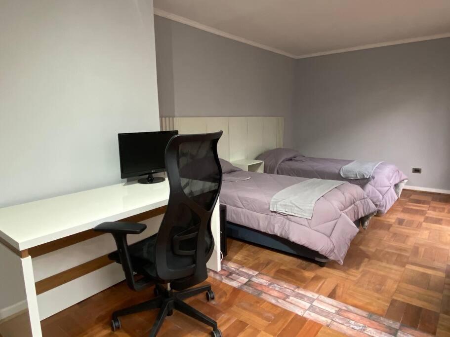 Apartamento En Centro Historico Santiago, Dos Dormitorios Ngoại thất bức ảnh