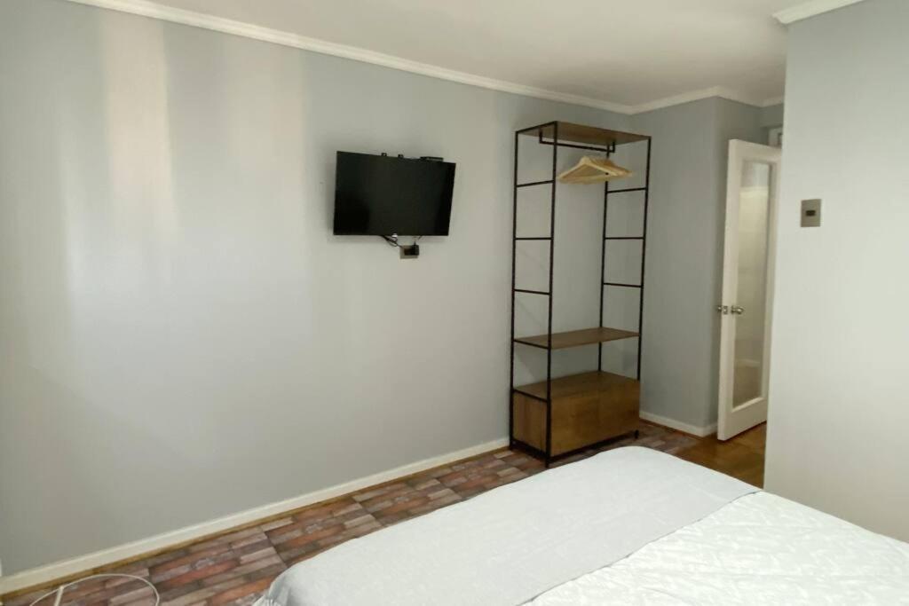 Apartamento En Centro Historico Santiago, Dos Dormitorios Ngoại thất bức ảnh