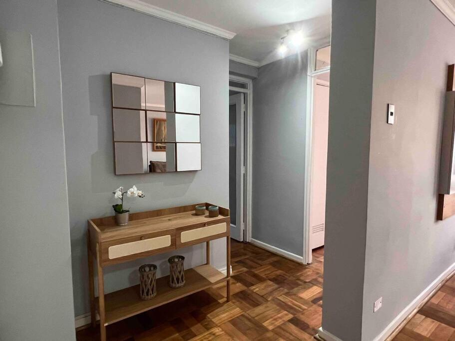 Apartamento En Centro Historico Santiago, Dos Dormitorios Ngoại thất bức ảnh