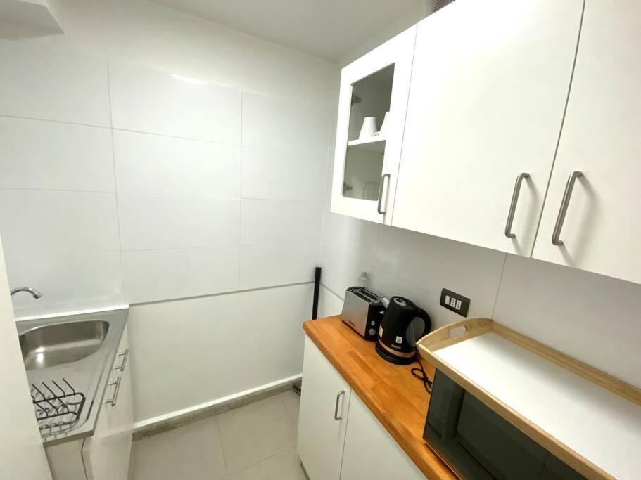 Apartamento En Centro Historico Santiago, Dos Dormitorios Ngoại thất bức ảnh