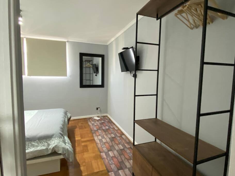 Apartamento En Centro Historico Santiago, Dos Dormitorios Ngoại thất bức ảnh