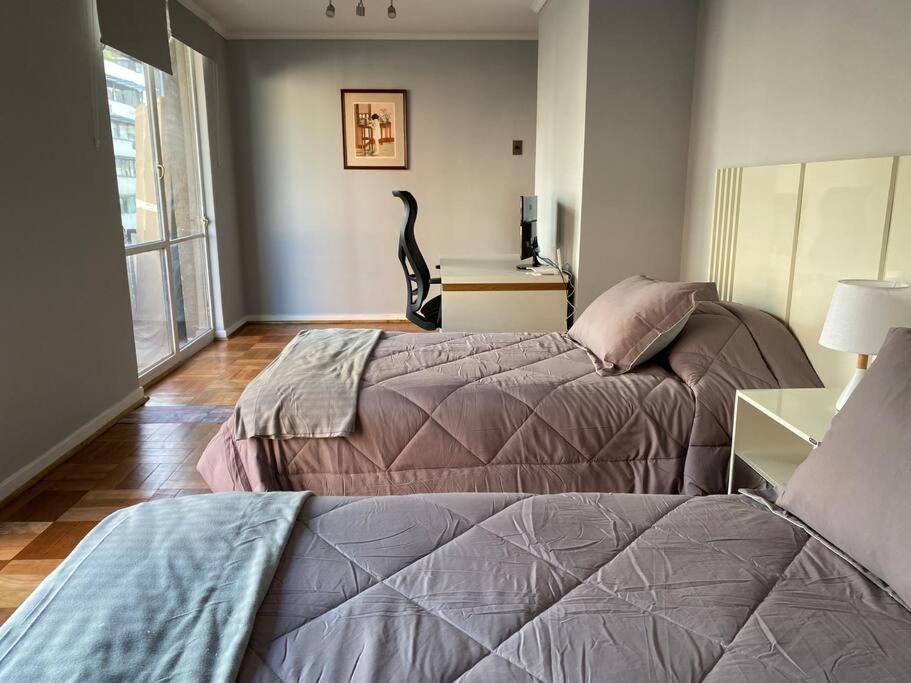 Apartamento En Centro Historico Santiago, Dos Dormitorios Ngoại thất bức ảnh