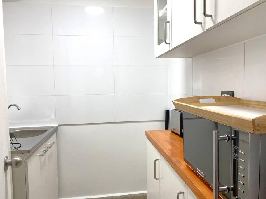 Apartamento En Centro Historico Santiago, Dos Dormitorios Ngoại thất bức ảnh