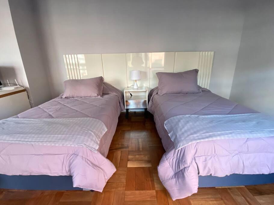 Apartamento En Centro Historico Santiago, Dos Dormitorios Ngoại thất bức ảnh