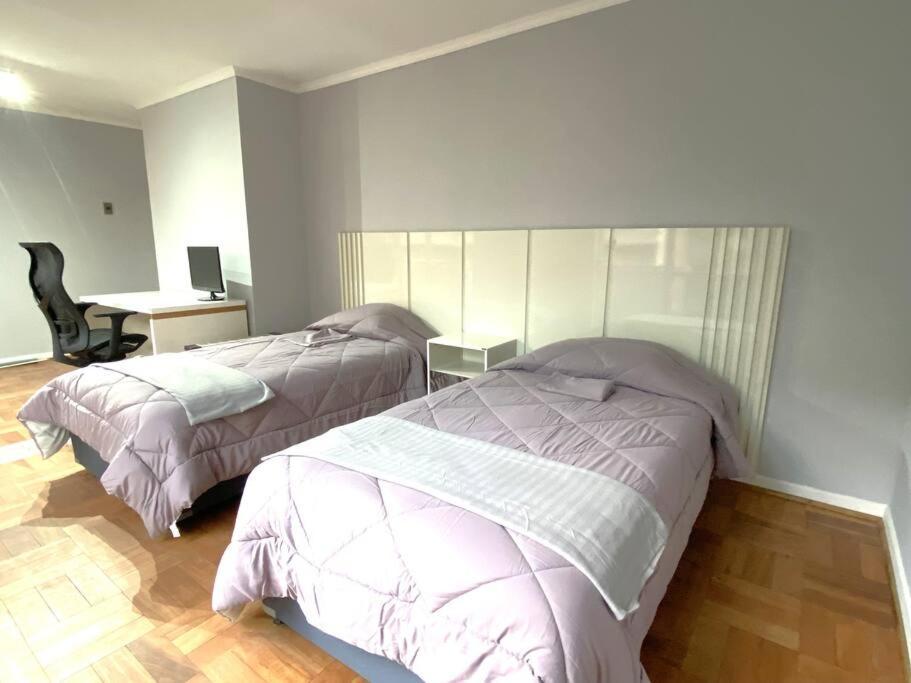 Apartamento En Centro Historico Santiago, Dos Dormitorios Ngoại thất bức ảnh