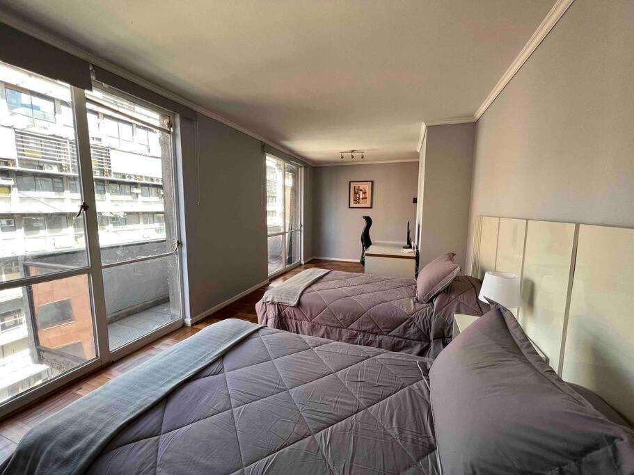 Apartamento En Centro Historico Santiago, Dos Dormitorios Ngoại thất bức ảnh
