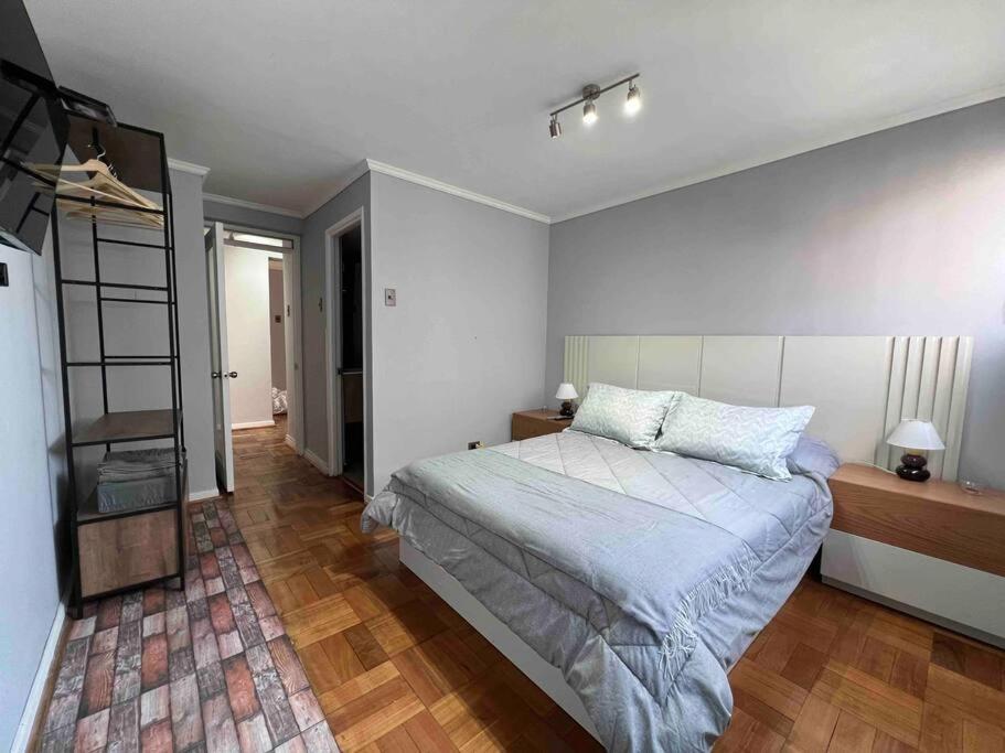 Apartamento En Centro Historico Santiago, Dos Dormitorios Ngoại thất bức ảnh