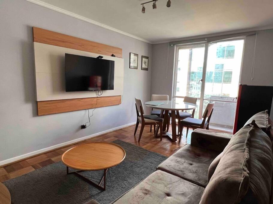 Apartamento En Centro Historico Santiago, Dos Dormitorios Ngoại thất bức ảnh
